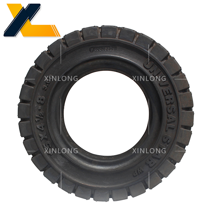 小型場(chǎng)把轉(zhuǎn)運(yùn)車輛用實(shí)心輪胎